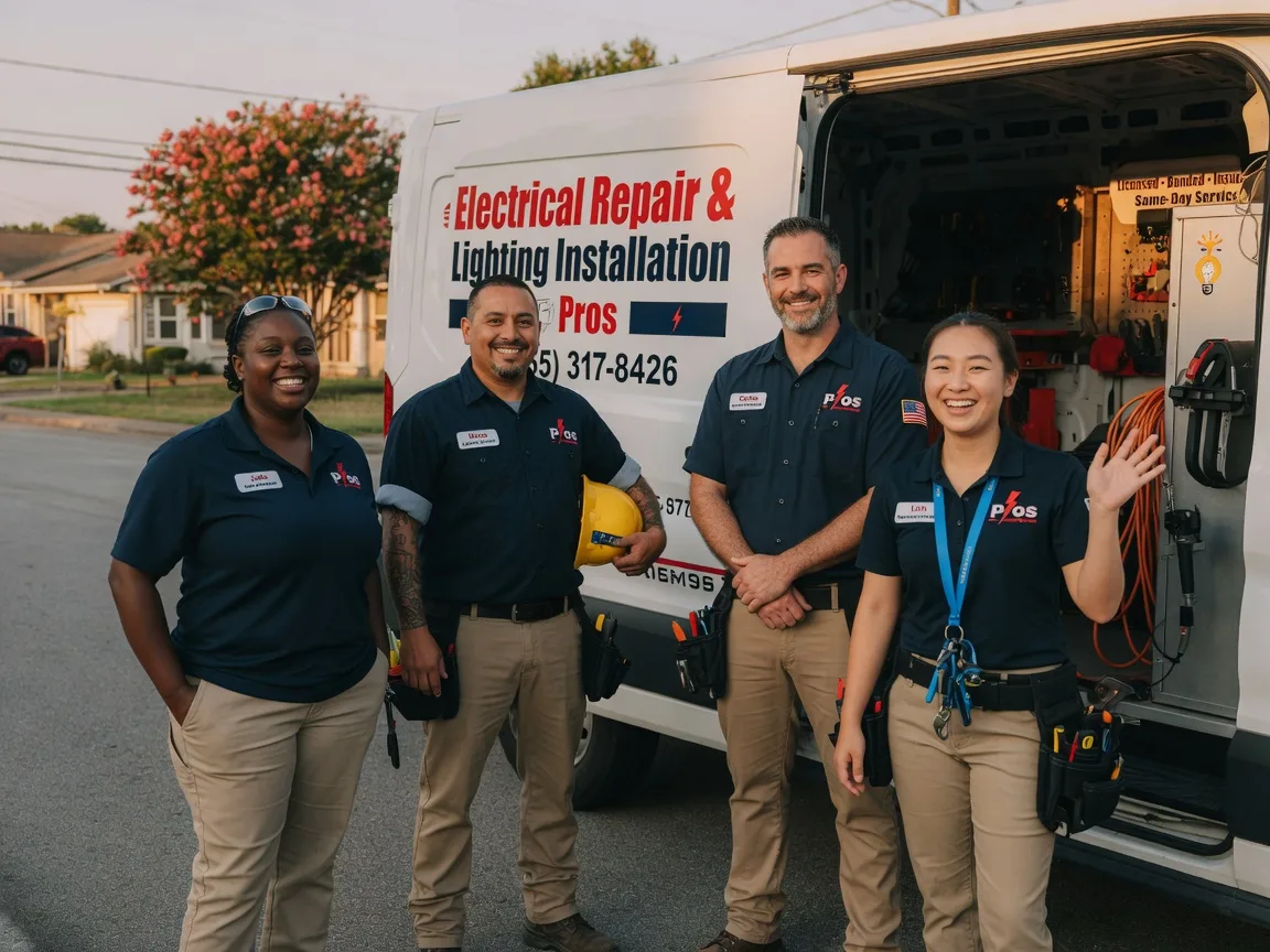 Licensed Electrician company in Splendora, TX