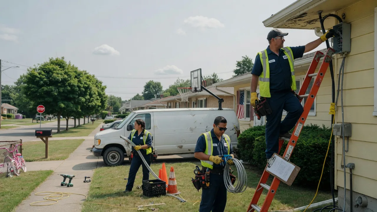 Licensed Electrician in Splendora, TX near me
